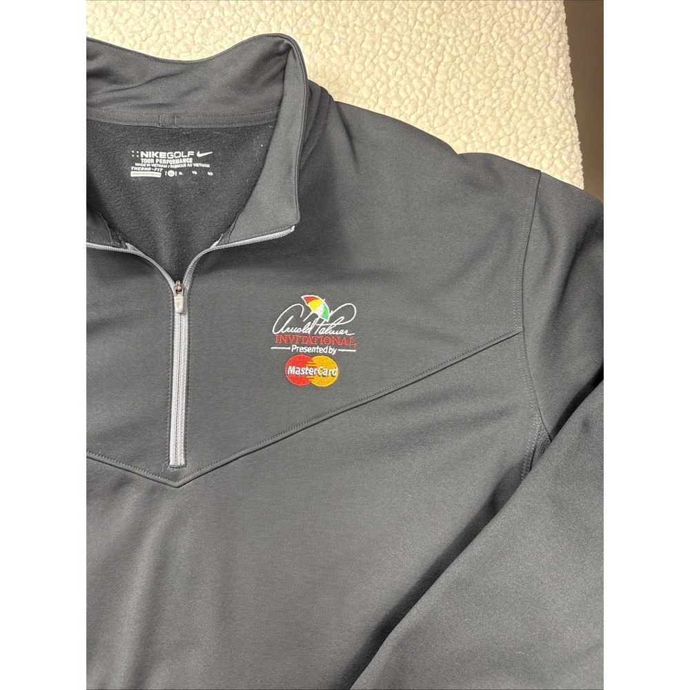 Nike Golf Therma-Fit Men XL Arnold Palmer Invitational 1/4 Zip Pullover BUNDLE - Picture 6 of 16